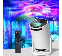 Star Projector Galaxy Projector, 15 Colors+Bluetooth+Dimmable Nebula Night Light 180° Rotation Black Holes and Stars Galaxy Light with Remote Control for Bedroom Party Game Rooms