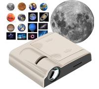 Star Projector Galaxy Projector - Bedroom Decor Aesthetics, Kids Night Lights | Star Projector Sensory Lights Projector, Moon Galaxy Night Light Projector for Ambient Lighting Kids Adults