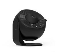 Star Projector Night Light 3D for Aurora for Nebula Effect Smart WiFi App Control Voice Compatible for Alexa for Google Assistant Timer Function for Home Decoration Black 14.5cm(Black)