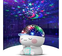 Star Projector Night Light for Kids,Baby Light Projector with Timer 360° Rotation,Girls Boys Night Lights for Bedroom,Starry Night Light Projector for Kids Room Decoration,Gift for Toddler Teens.