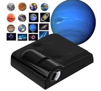 Star Projector Night Light - Planetarium Projector, Night Light Projector | Solar System Projector with Moon Planets, Night Light Planetarium Star Projector for Room Patio Dining Table