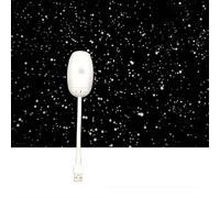 Star Projector Night Light - Usb Car Roof Star Projector Night Light, Suitable for Multiple Scenarios, Creating a Romantic Atmosphere and Promoting Relationships (Black)