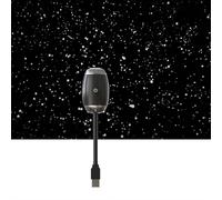Star Projector Night Light - Usb Car Roof Star Projector Night Light, Suitable for Multiple Scenarios, Creating a Romantic Atmosphere and Promoting Relationships (White)