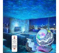 Star Projector, Rossetta Galaxy Projector For Bedroom, Remote Control