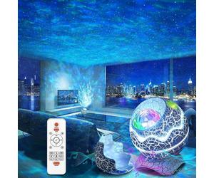 Star Projector, Rossetta Galaxy Projector For Bedroom, Remote Control