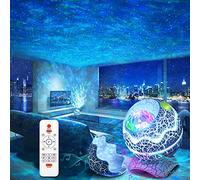 Star Projector, Rossetta Galaxy Projector for Bedroom, Remote Control & White Noise Bluetooth Speaker, 14 Colors LED Night Lights for Kids Room, Adults Home Theater, Party, Living Room Decor