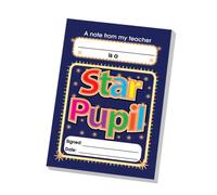 Star Pupil - Teacher Quick Note Pad