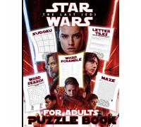 Star Puzzle Book: The Ultimate Creative Wars Maze Last Word Scramble Search Birthday Or Holidays Letter Tiles Activities Adult