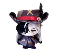 Star Rail Plush, 12CM Cute Anime Plush Honkai Keychain Soft Adorable Cotton Plushie Doll for HSR Gamer Fans Gifts(Boothill)