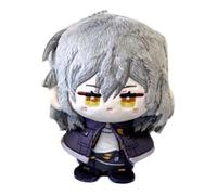 Star Rail Plush, 12CM Cute Anime Plush Honkai Keychain Soft Adorable Cotton Plushie Doll for HSR Gamer Fans Gifts(Stelle)