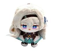 Star Rail Plush, 12CM Cute Anime Plush Honkai Keychain Soft Adorable Cotton Plushie Doll for HSR Gamer Fans Gifts(Firefly)