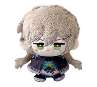 Star Rail Plush, 12CM Cute Anime Plush Honkai Keychain Soft Adorable Cotton Plushie Doll for HSR Gamer Fans Gifts(Qingque)