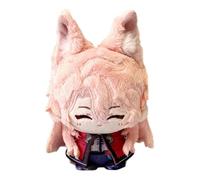 Star Rail Plush, 12CM Cute Anime Plush Honkai Keychain Soft Adorable Cotton Plushie Doll for HSR Gamer Fans Gifts(Jiao qiu)
