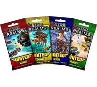 Star Realms United Complete Set of 4 Packs - Assault, Command, Heroes & Missions