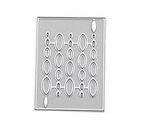 Star-Rectangle MetalCutting Dies Water Droplet Die Cuts Embossing Stencils Template Molds Scrapbooking Decorations Water Droplet Metal Die Cuts Star-Heart Love Cutting Dies for Cards Making