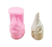 Star Resin Mold Silicone 3D Dwarf Easter Star Molds for Making Decoration Silicone for Feet