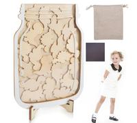 Star Reward Jar - Classroom Reward Board, Behaviour Board, Boys Girls Good Behavior Reward Jar Responsibility Reward Board (Dinosaures)