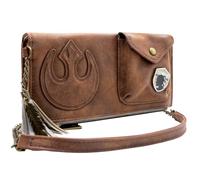 Star Rey Scavenger Wars Awakens Purse Clutch Coin Pocket & Card Holder, Brown