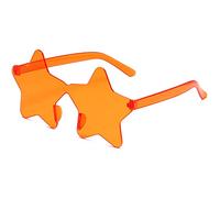 Star Rimless Sunglasses for Small Face - Beach Sunglasses with Star Frame