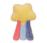 Star Rocket Toy Soft Cuddly Space Themed Stuffed Animal for Kids Adults (A, One Size)