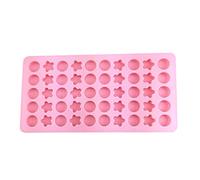 Star & Round Shaped Silicone Jelly Moulds Cake Decorating Tool Fondant Chocolate Molds Handmade Baking Accessories Silicone Candy Molds Shapes