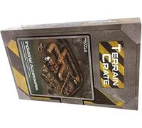 Star Saga Terrain Crate: Industrial Accessories