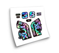 STAR SAM Fox 38 Heritage Collection 2021 Fork Stickers