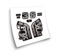 STAR SAM Fox 38 Heritage Collection 2021 Fork Stickers