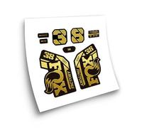 STAR SAM Fox 38 Heritage Collection 2021 Fork Stickers