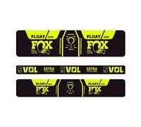 STAR SAM Fox Float Performance DPS EVOL 2021 Fluorescent Yellow 1 cm