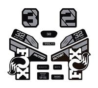 STAR SAM Stickers Compatible with Fox 32 SC Factory 2022 Bike Fork (White)