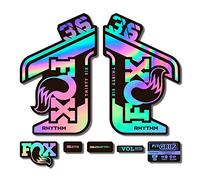 STAR SAM Stickers Compatible with Fox 36 Rhythm 2021 Holographic 1 CMT