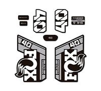 STAR SAM Stickers Compatible with Fox 40 Performance Elite 2021 White 1 cm