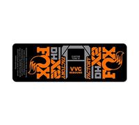 STAR SAM Stickers Compatible with Fox DHX2 2021 Orange 1 cm