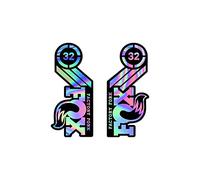 STAR SAM Stickers Compatible with Fox factory 32 2015 27.5 inch Holographic 1 cm