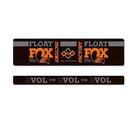 STAR SAM Stickers Compatible with Fox Float DPS 2020 Orange 1 cm