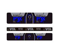 STAR SAM Stickers Compatible with Fox Float Performance DPS EVOL 2021 Blue 1 cm