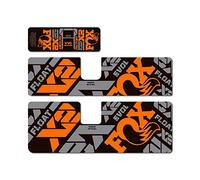 STAR SAM Stickers Compatible with Fox Float X2 2021 Orange 1 cm