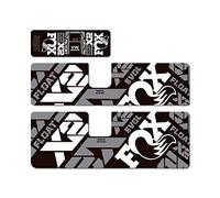 STAR SAM Stickers Compatible with Fox Float X2 2021 White 1 cm