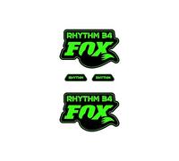 STAR SAM Stickers Compatible with Fox Rhythm 34 29 Inches Fluorescent Green 1 cm