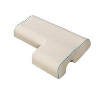 Star Screen Pillow, Couples Pillow, Arched Cuddle Pillow with Slow Rebound Memory Foam for Arm Rest, Anti Pressure Hand Pillow for Couples Sleeping Noon Breaks Home (A-left)