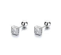 Star Screw Stud Earrings For Women Jewelry