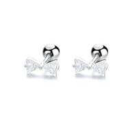 Star Screw Stud Earrings For Women Jewelry