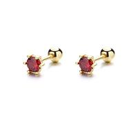 Star Screw Stud Earrings For Women Jewelry