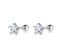 Star Screw Stud Earrings For Women Jewelry