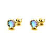 Star Screw Stud Earrings For Women Jewelry