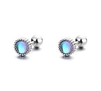 Star Screw Stud Earrings For Women Jewelry