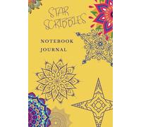 'STAR' SCRIBBLES 200 PAGE LINED PRAYER JOURNAL WITH SCRIPTURES IN COLOR. TRACKERS: GOALS/MONTHLY/HABIT TRACKER & 2025-26 YEARLY CALENDAR: A PERFECT GIFT FOR CREATIVES AND PRAYER WARRIORS!