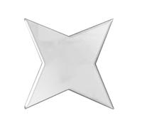 Star Sewing Template - Holiday Stitching Aid, Multi Size Shapes, Lightweight Transparent Material, Easy Tracing | Christmas patchworks Templates, Craft Decoration Tool, DIY Sewing, Quilt