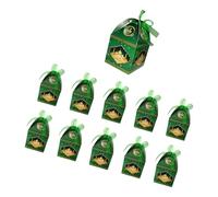 Star Shape Paper Snacks Container for Holiday Decorations and Gifts Multiple Use Recyclable Star Shape Packaging Box for Snacks Craft and Festival Party Decorations